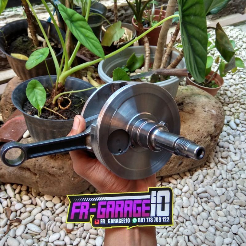 bandul kruk as satria fu stroke up langkah 62 selembaran nol paking pen pin 16