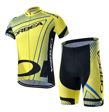 Jersey Sepeda Setelan ORBEA Import Kaos Celana Roadbike - S