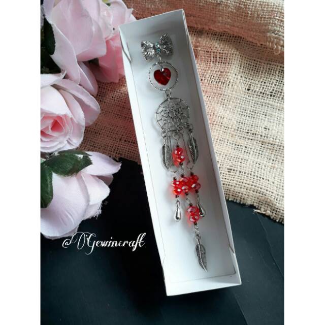 Shesa bros dagu swarovski mewah