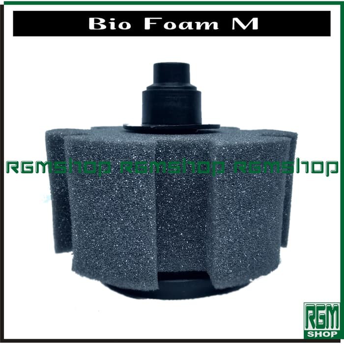 Bio Foam filter Crown 58 size M ukuran sedang aquarium aquascape murah