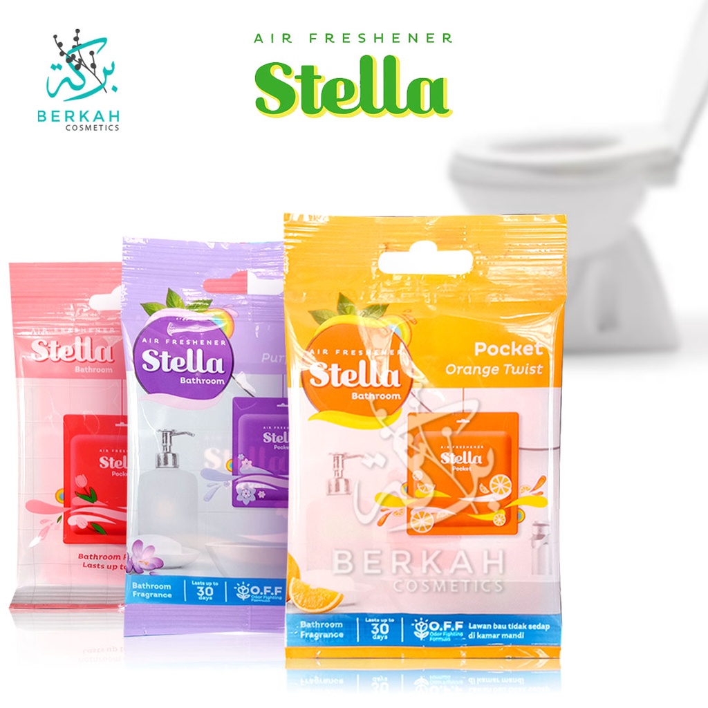 Stella Pocket Bathroom Kamar Mandi 10gr