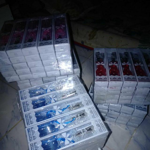 Souvenir Sendok Garpu Makan Kemas Mika Isi 25pcs