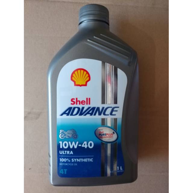 Oli Shell Ultra 10w-40