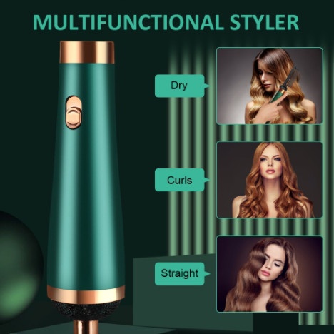 Professional Ionic Hair Dryer Alat Pengering Rambut Sisir Blow Curly