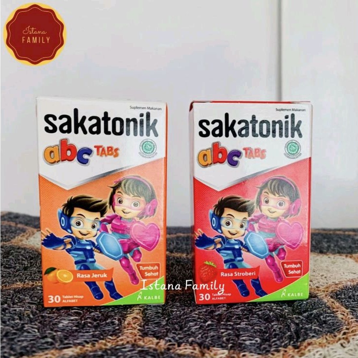 Sakatonik ABC Vitamin Hisap 30 Tabs