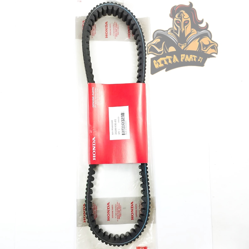 VANBELT V-BELT HONDA K36 KUALITAS ASLI ORIGINAL HONDA AHM PRESISI ANTI SELIP AWET DAN DIJAMIN MANTAP VARIO 150 LED