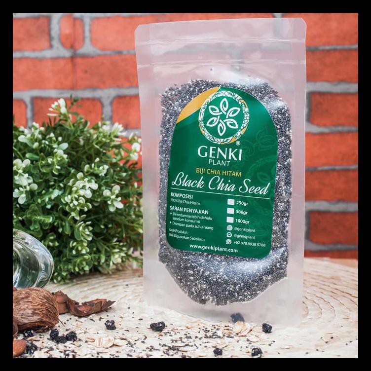 

Organic Black Chia Seed Mexico 250G New