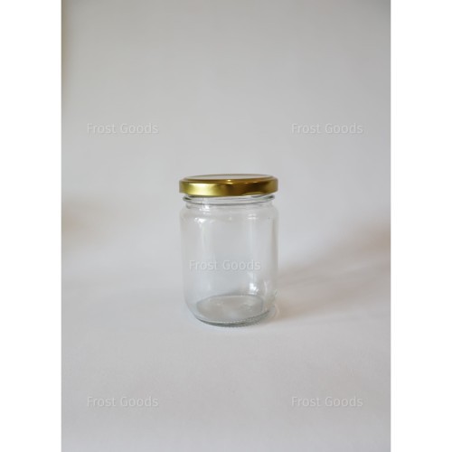Jar Kaca 250 ML / Botol Selai Toples Kaca 250 ML