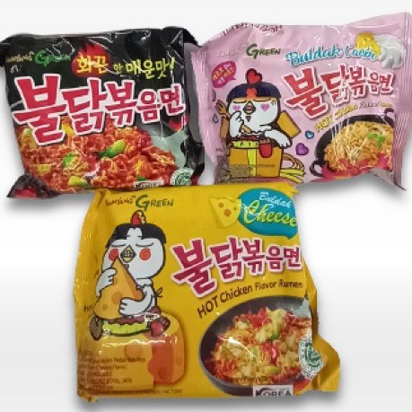 

Mie Instan Samyang Buldak 140gr Mie Korea Rasa Pedas