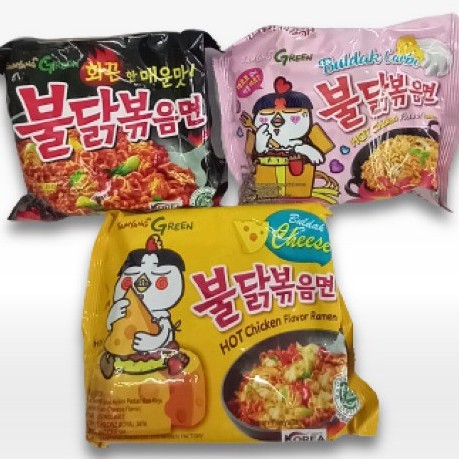 Mie Instan Samyang Buldak 140gr Mie Korea Rasa Pedas