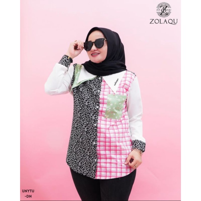 TERBARU KEMEJA WANITA TERLARIS ORI ZOLAQU