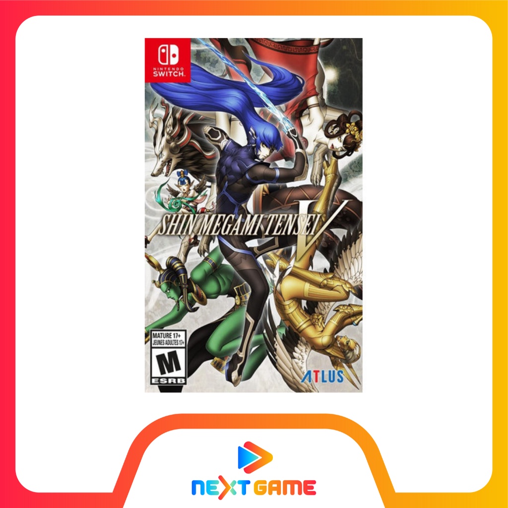 Nintendo Switch Shin Megami Tensei V