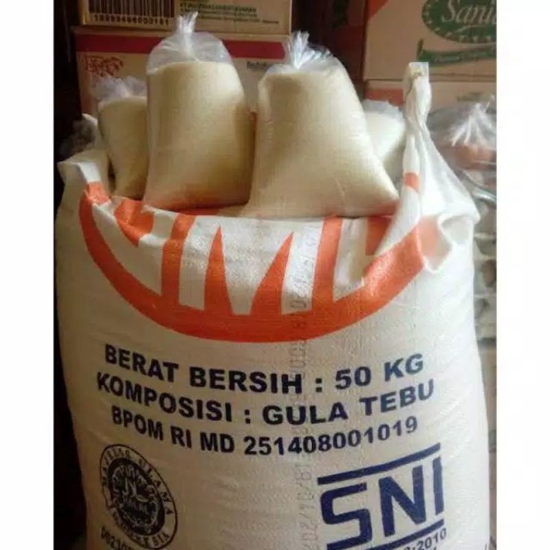 

GULA PASIR CURAH GMP 1 KG