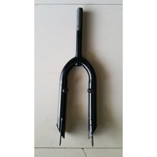 Fork Garpu sepeda BMX 20 pivot hitam