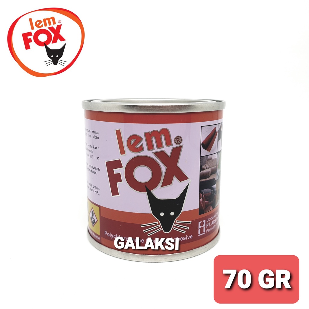 

LEM FOX KALENG 70GR