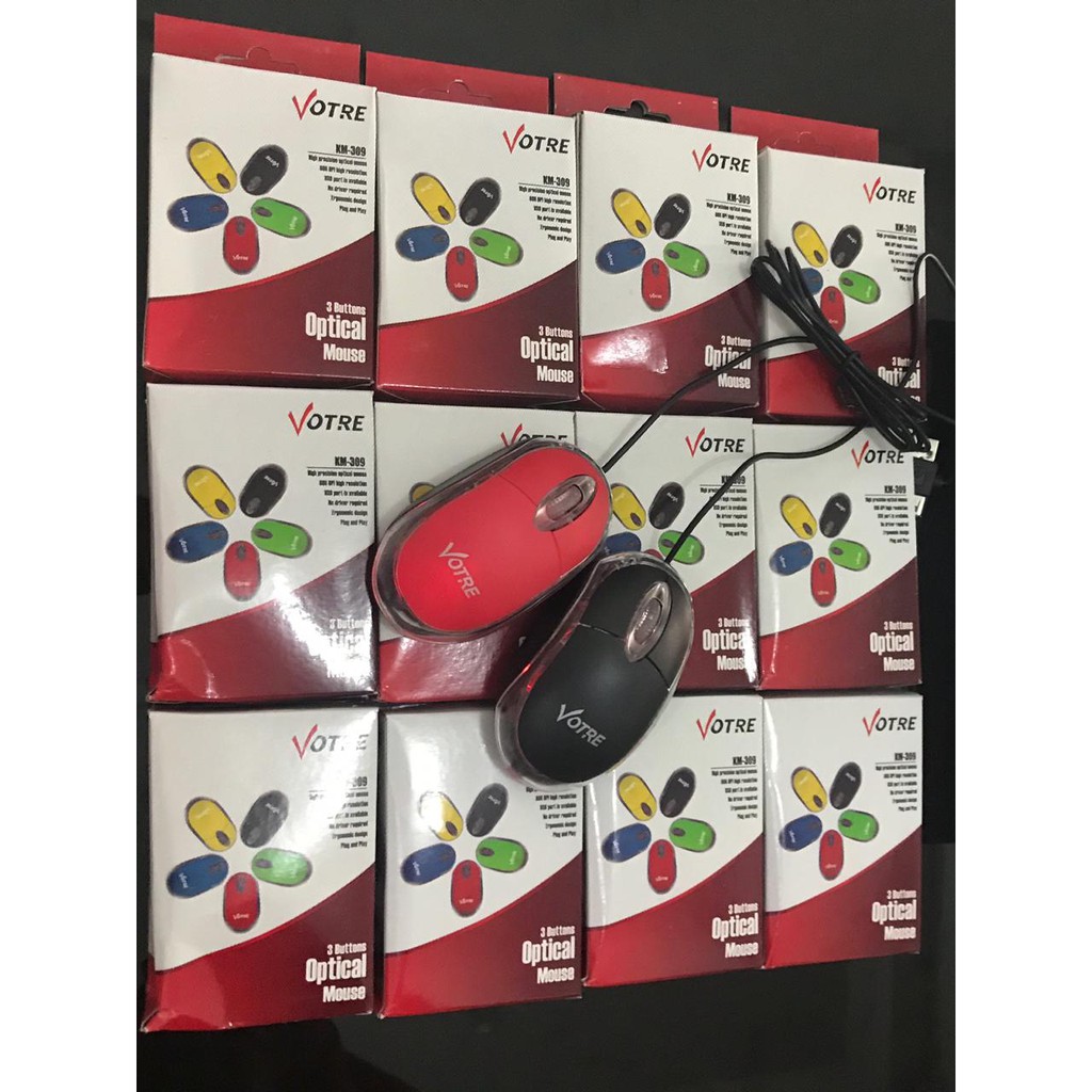 MOUSE USB OPTICAL VOTRE MURAH