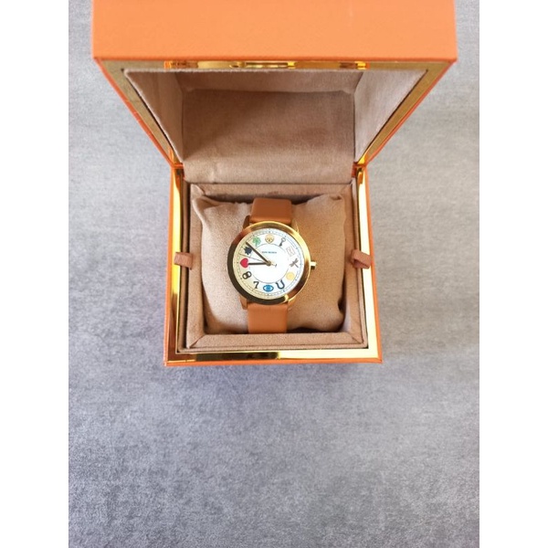 Jam tangan wanita Toryburch TBW2014 watch strap leather