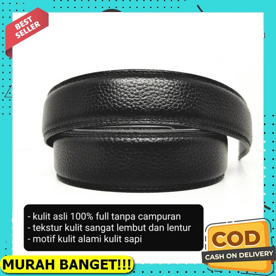 Ikat Pinggang Jeep Model Jarum Lebar Kulit Asli Pria Original Termurah Gesper Kulit Ikat Pinggang Pr