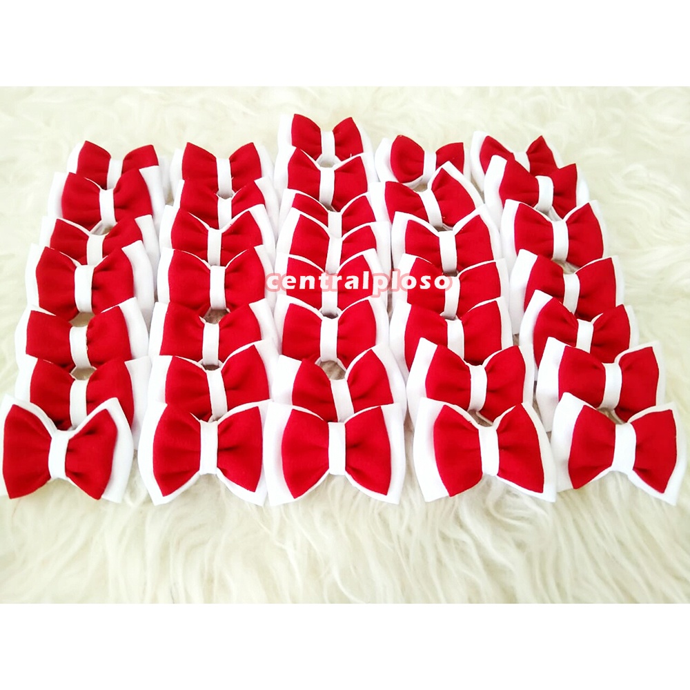 Bros Merah Putih Upacara bisa dipakai sebagai Bross Jilbab