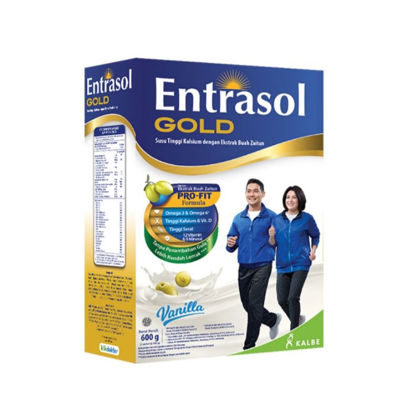

ENTRASOL GOLD VANILA 600gr