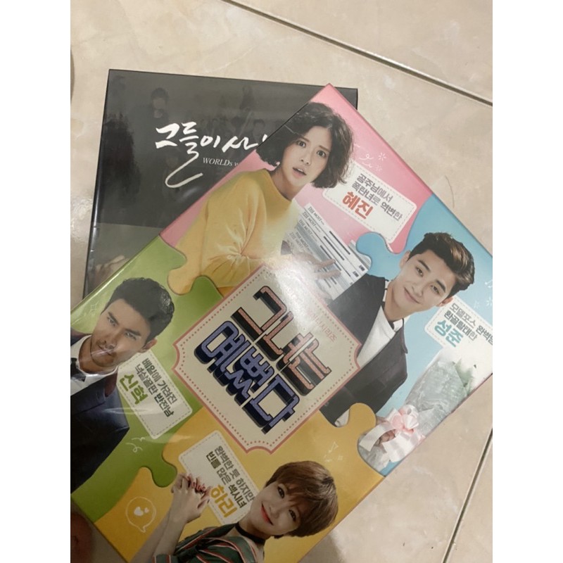 DVD LIMITED EDITION SHE WAS PRETTY DAN WORLDS WITHIN