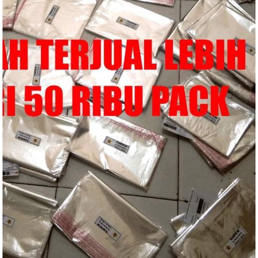 

OPP TEBAL 05 / PLASTIK OPP TEBAL 05 / PLASTIK PACKING TEBAL 05 - 25x30 Tebal