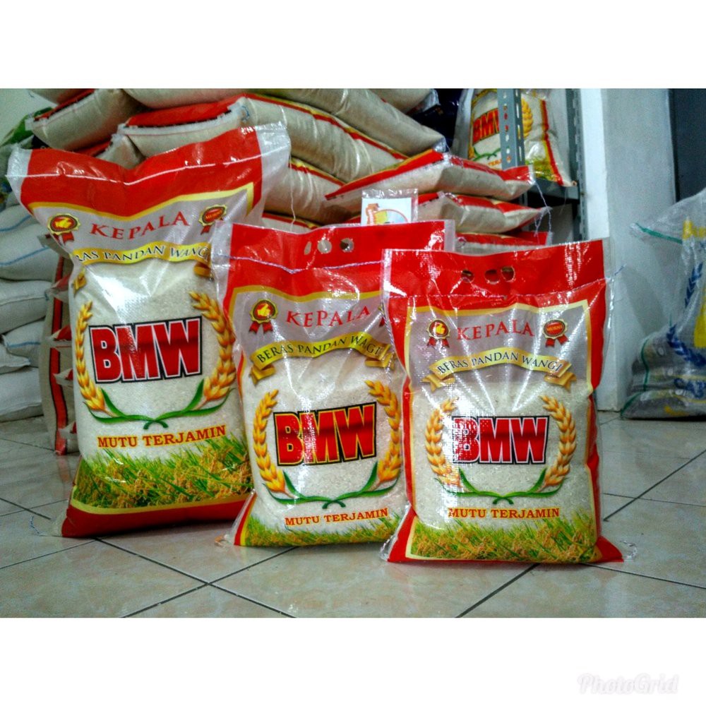

BERAS PANDAN WANGI CAP BMW 10 KG Best Quality