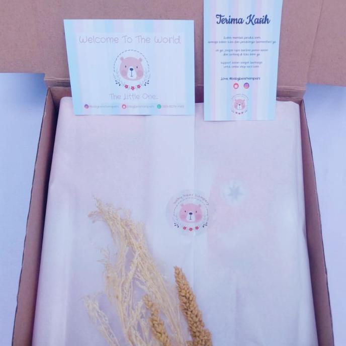 

PAKET SELIMUT Hampers Bayi / Baby Hampers / Kado Lahiran