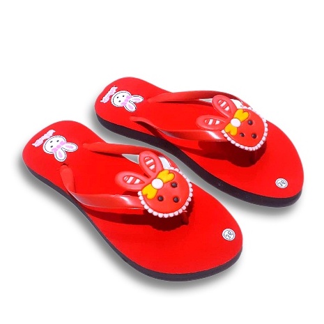 Sandal Wanita dewasa Rabbit Terbaru Flip-Flop