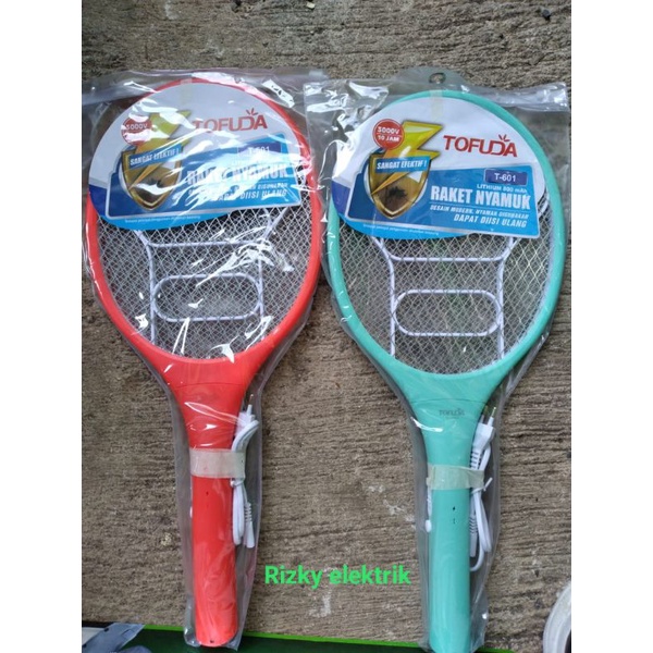 RAKET NYAMUK CASS tofuda T 601