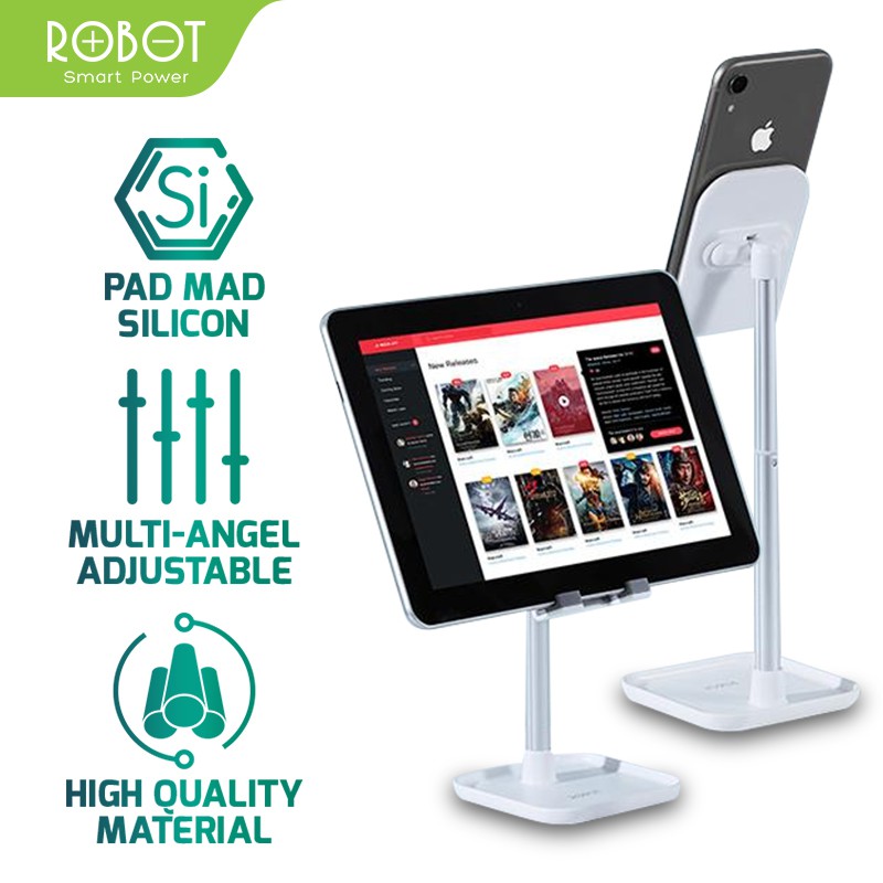 ROBOT RT-US04 Universal Phone Holder Tablet iPad iPhone