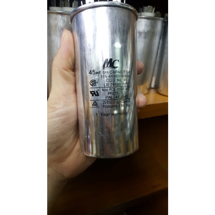 Capasitor Epcos 45UF MC bagus handal