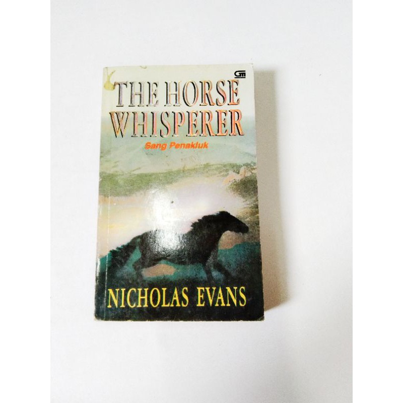 the horse whisperer novel