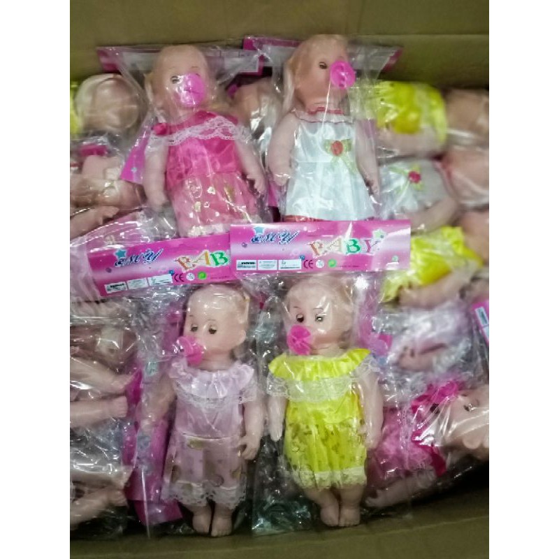 Maenan boneka Bayi bisa Nangis DOT Susu