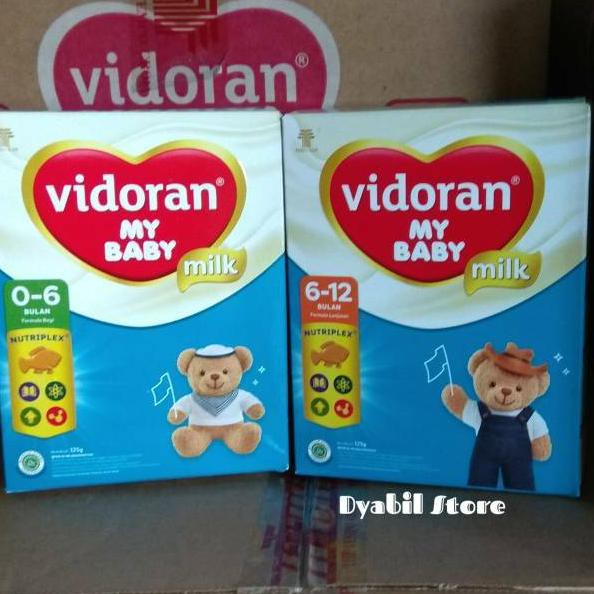 w9 SHV VIDORAN 0 - 6 BULAN VIDORAN 6-12 BULAN SUSU FORMULA BAYI MURAH LN J EZN