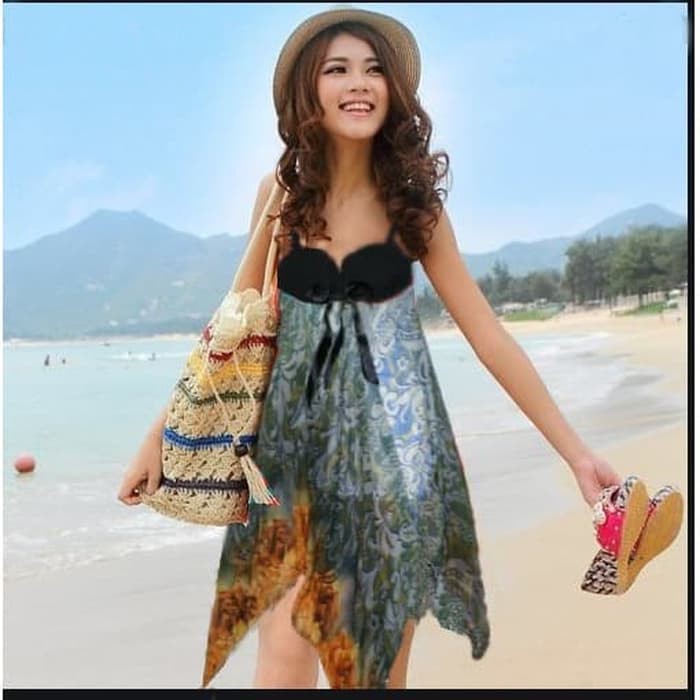 Dress wanita Terbaru Murah  Kekinian Bagus  DRESS KEMBEN BATIK CITRA 62TEL