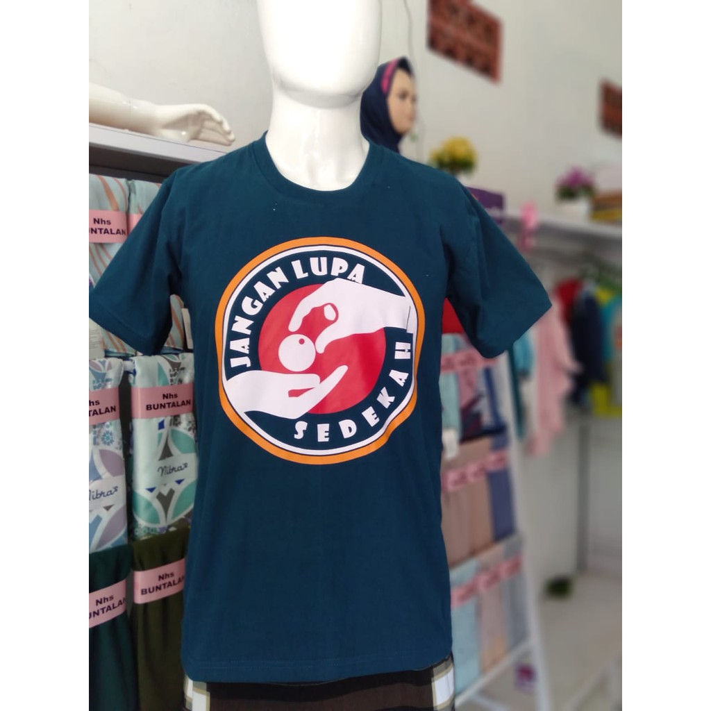 OBLONG DEWASA KAOS SEDEKAH