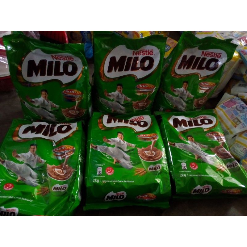 

milo 2 kg