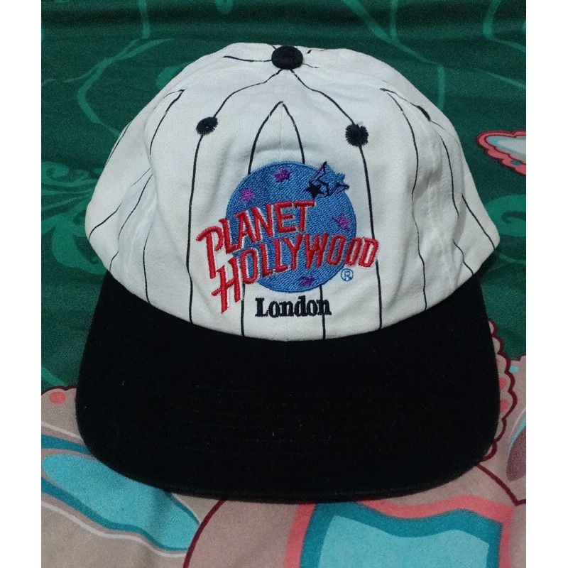 topi planet hollywood vintage