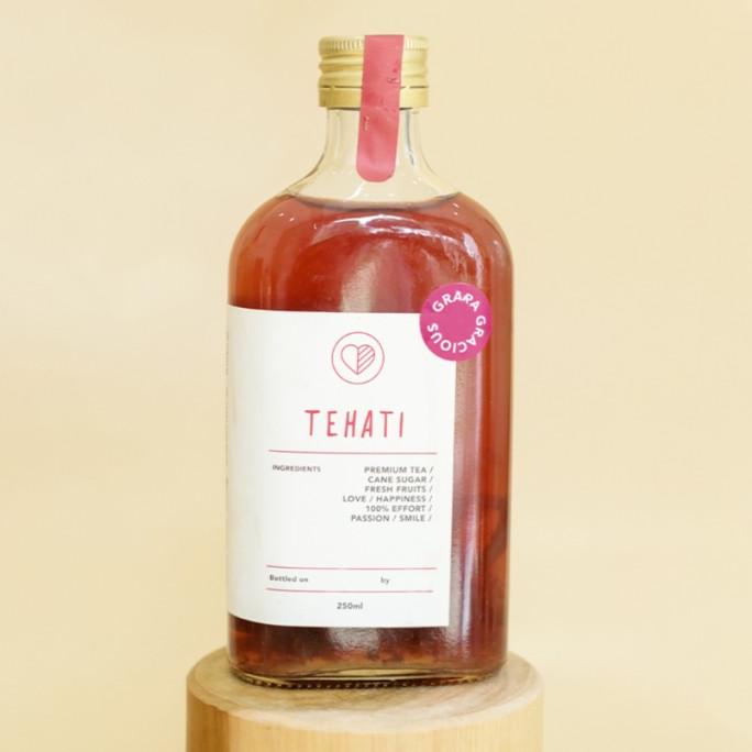 

[COD] Grapa Gracious bottled tea tehati premium tea 250 ml [COD]