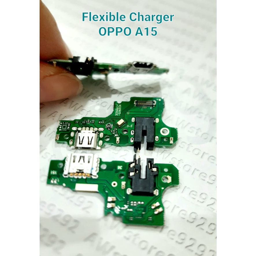 Flexible Papan Con Cas PCB Fleksibel Konektor Charger OPPO A15