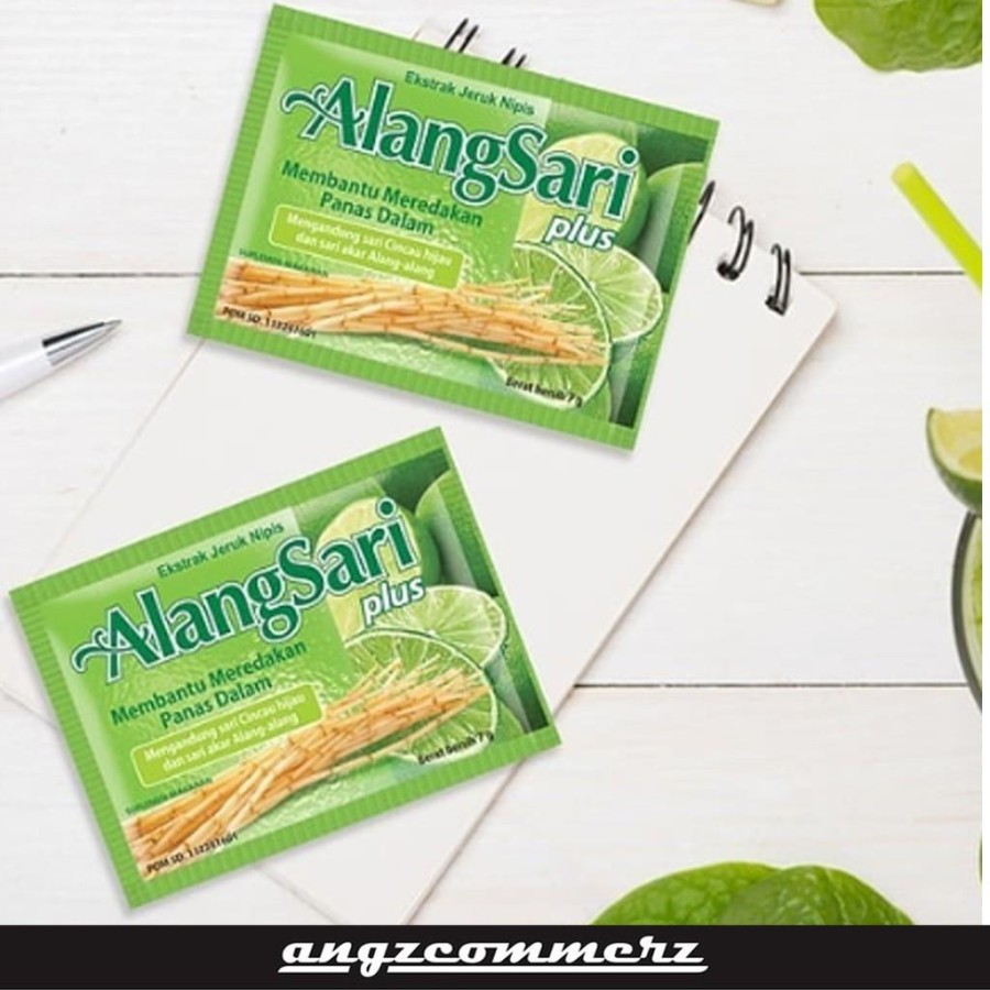 

Sidomuncul Alang Sari Plus Jeruk Nipis 1 Sachet
