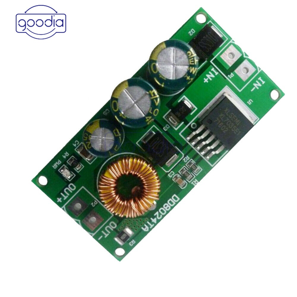 NEW Step-Down High-Voltage Buck Converter  Regulator Module 10V~80V to 3.3/5/6/9/12V