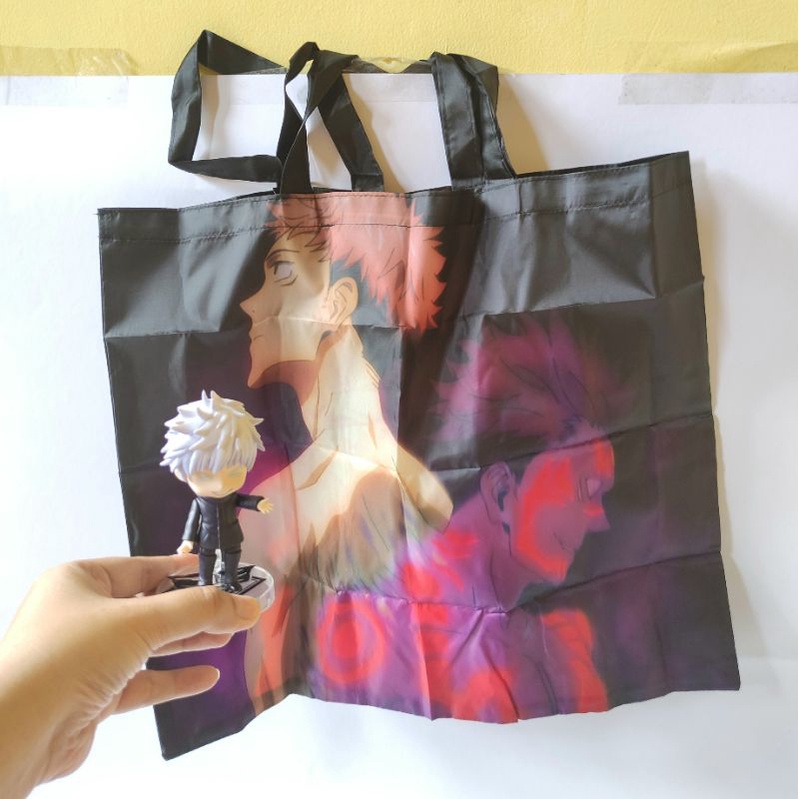 Shopping bag Spesial Jujutsu Kaisen Limited Edition 1011 Siptea