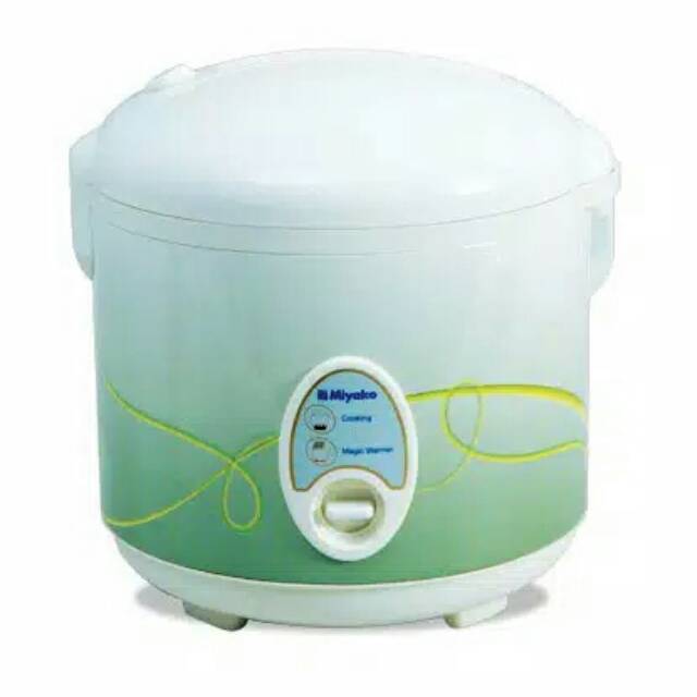 Magic com / rice cooker miyako 508  1,8 liter murah awet bergaransi 1 tahun