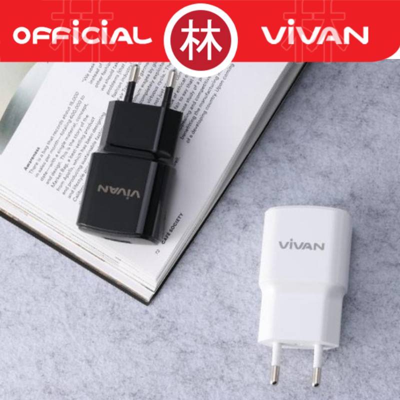 Vivan Power Oval 3.0 II 18W With a Quick Charging Data Cable 3A