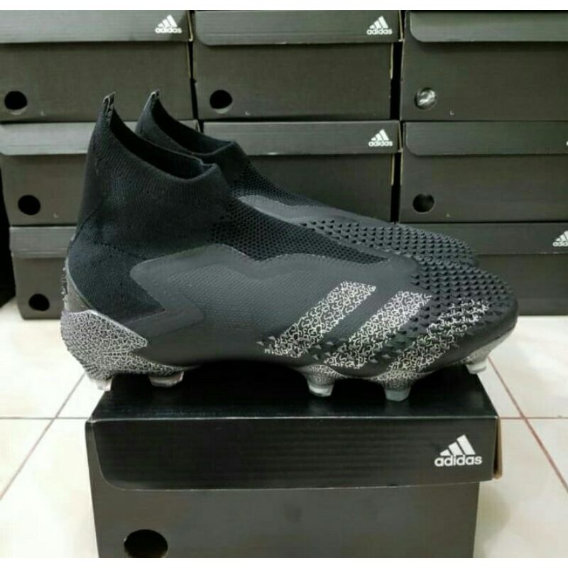 SEPATU BOLA ADIDAS PREDATOR MUTATOR 20+ HITAM