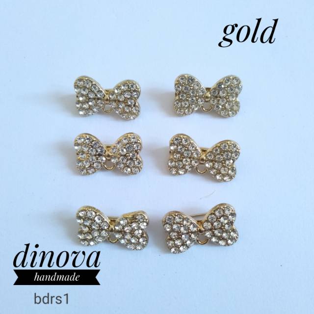 Bdrs1/Bros dagu ring silver dan gold/bahan bros/dinova store