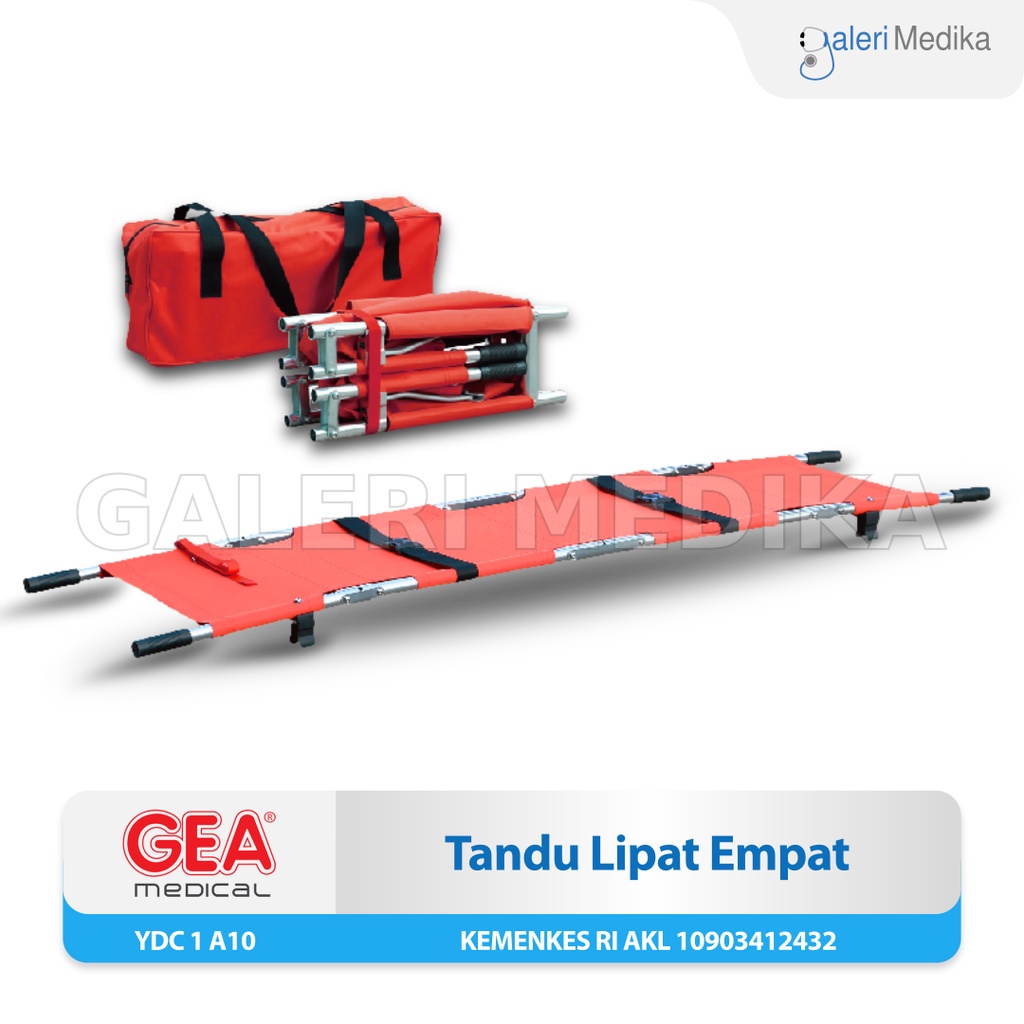 Tandu Evakuasi - Tandu Lipat 4 GEA - YDC 1A10 / Tandu Lipat Empat YDC 1A10 / YDC1A10