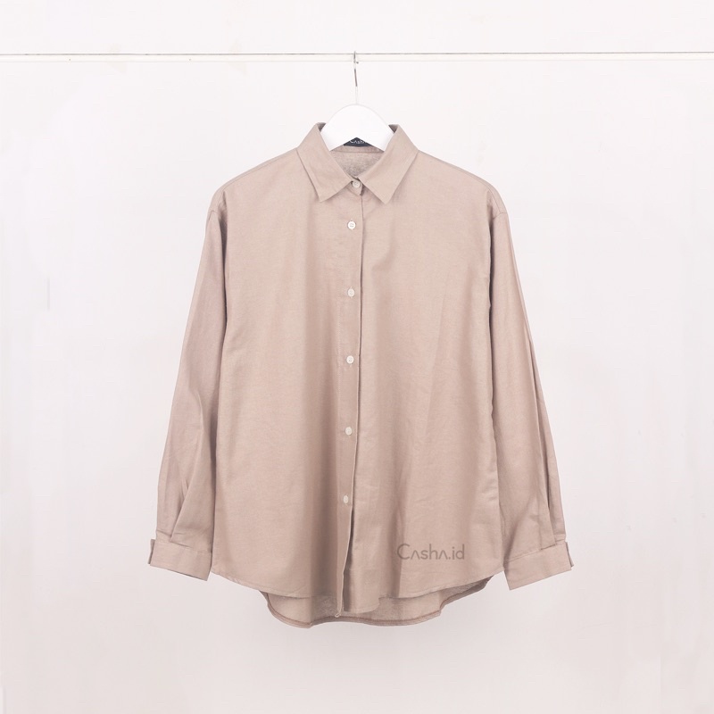 MOANA SHIRT – CASHA.ID-Taupe